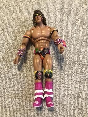 WWE Mattel Ultimate Warrior Elite Hall Of Fame Pack Figure Target Exclusive